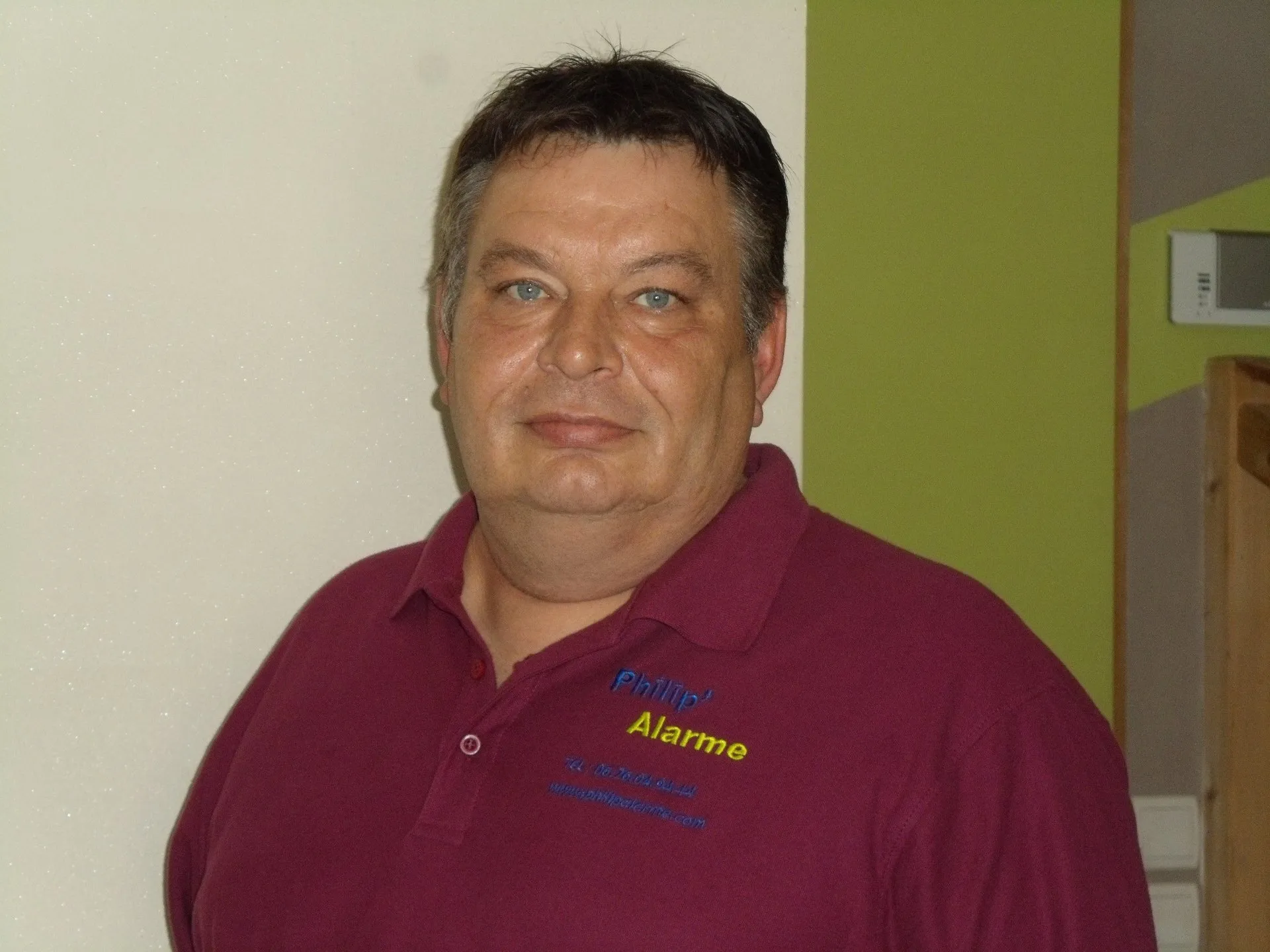 Portrait de l'artisan Philip'Alarm