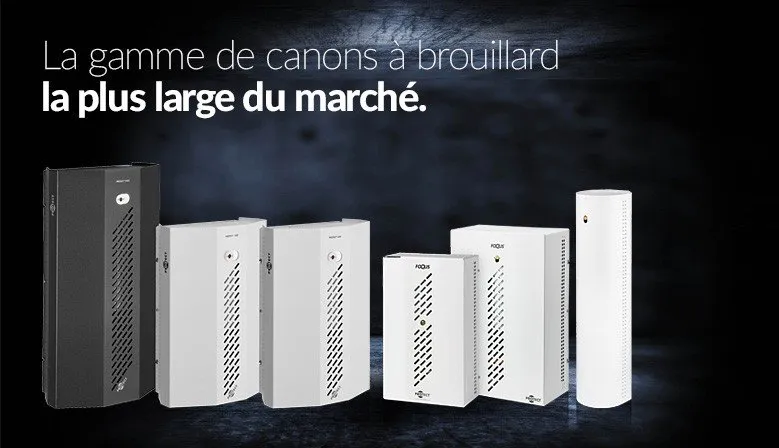 Canon à brouillard PROTECT